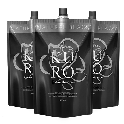 VALANROSE  Kuro Cream Shampoo