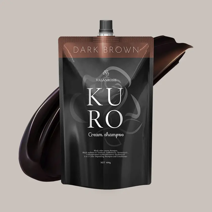 KUROクリームシャンプーの画像