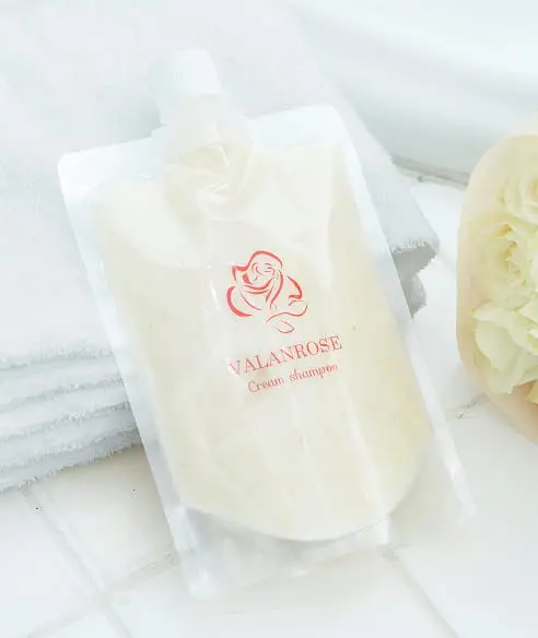 クリームシャンプーの画像